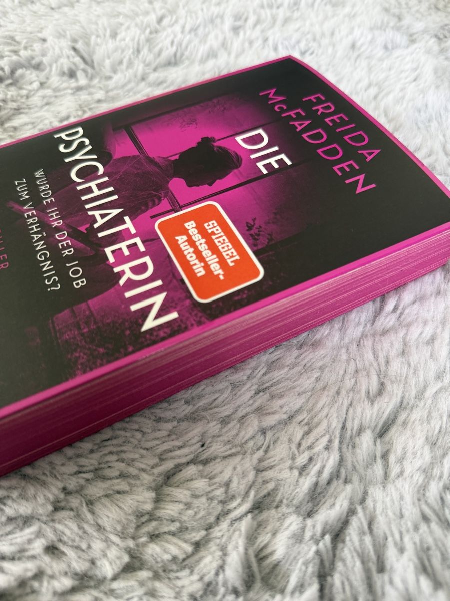 Livres: Die Psychiaterin – Neuf (Voir description) à Brunnen par pel_vk7g 1