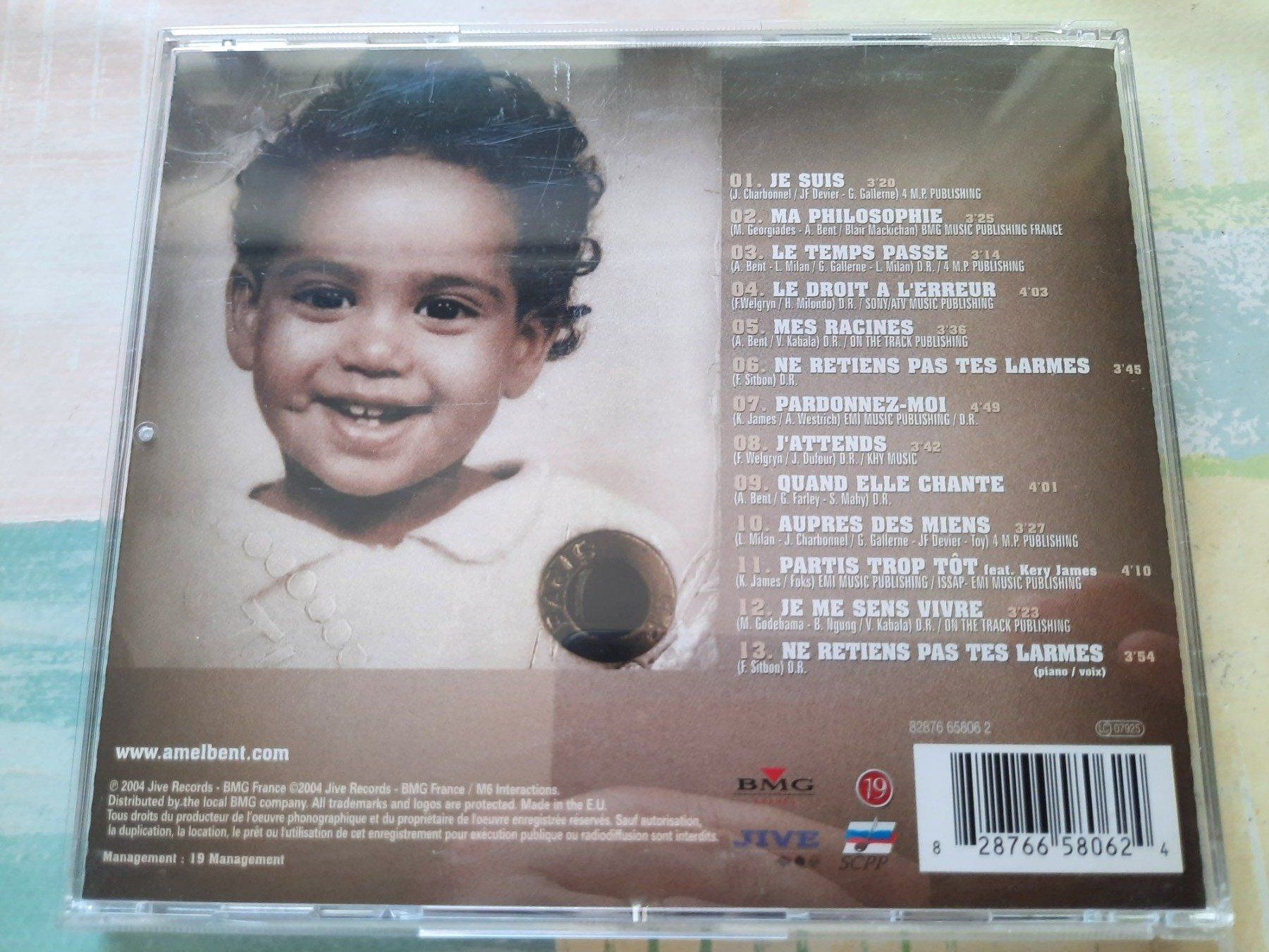 CD: CD Amel Bent - Un jour d'été  – Usato da Pully venduto da bro_n52j 1