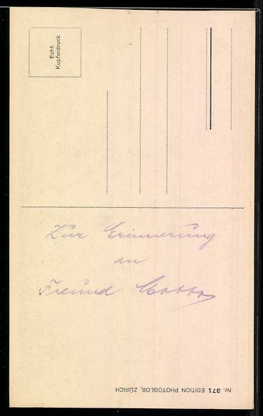 Cartoline postali: AK Bellinzona, Castello Svitto – Usato da Berlin venduto da bartko-reher 1