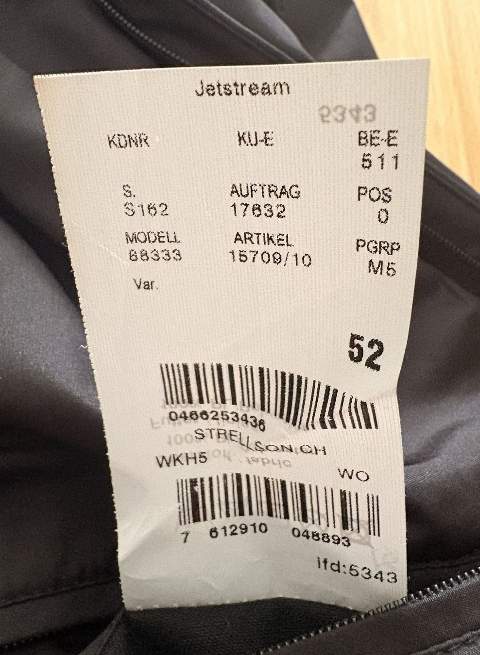 Strellson Mäntel: Strellson Regenmantel "Jetstream" Gr. 52 mit Innenfutter – Gebraucht aus Zürich von Sale_Gachnang 4