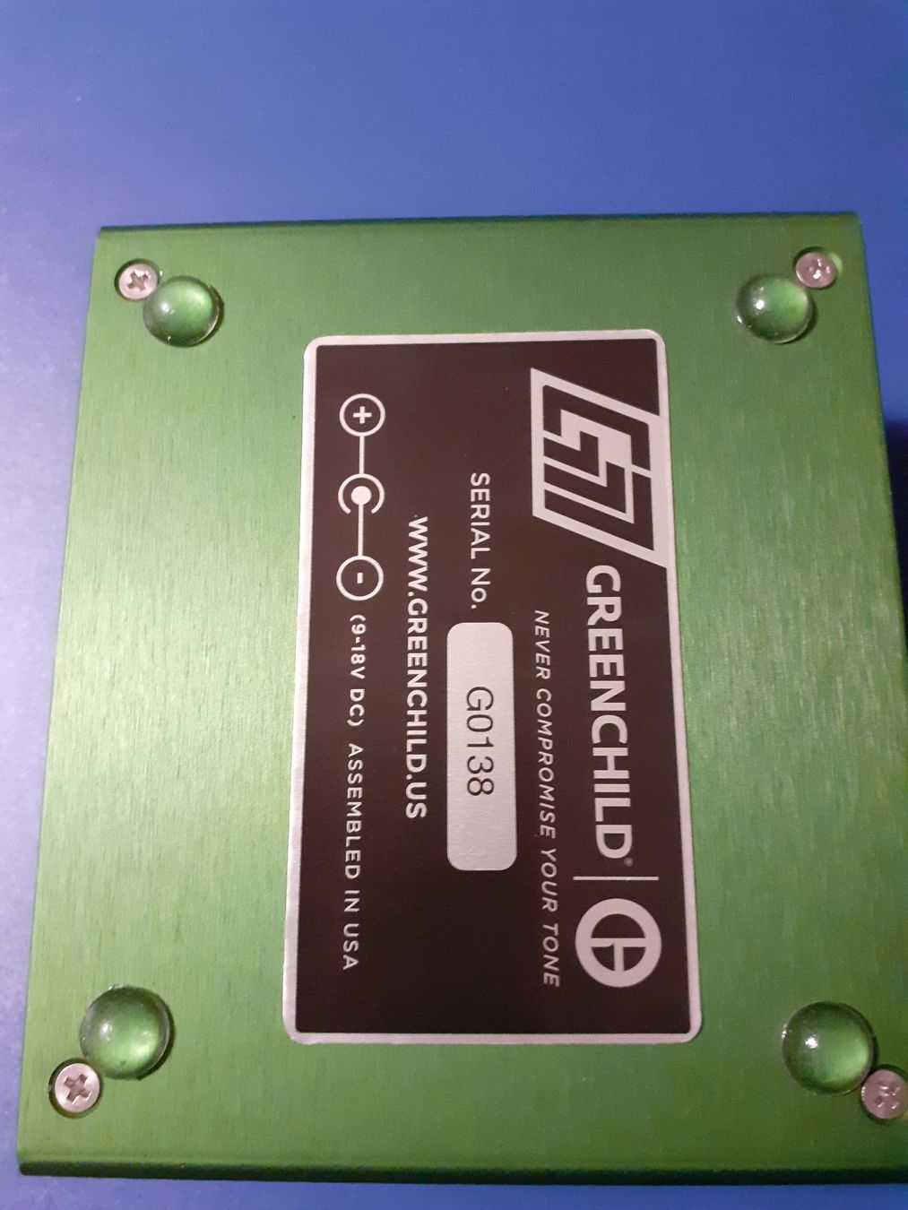 Musikinstrumente: Greenchild G777 Dual Overdrive – Neu (gemäss Beschreibung) aus Torgon von Guitar223 1
