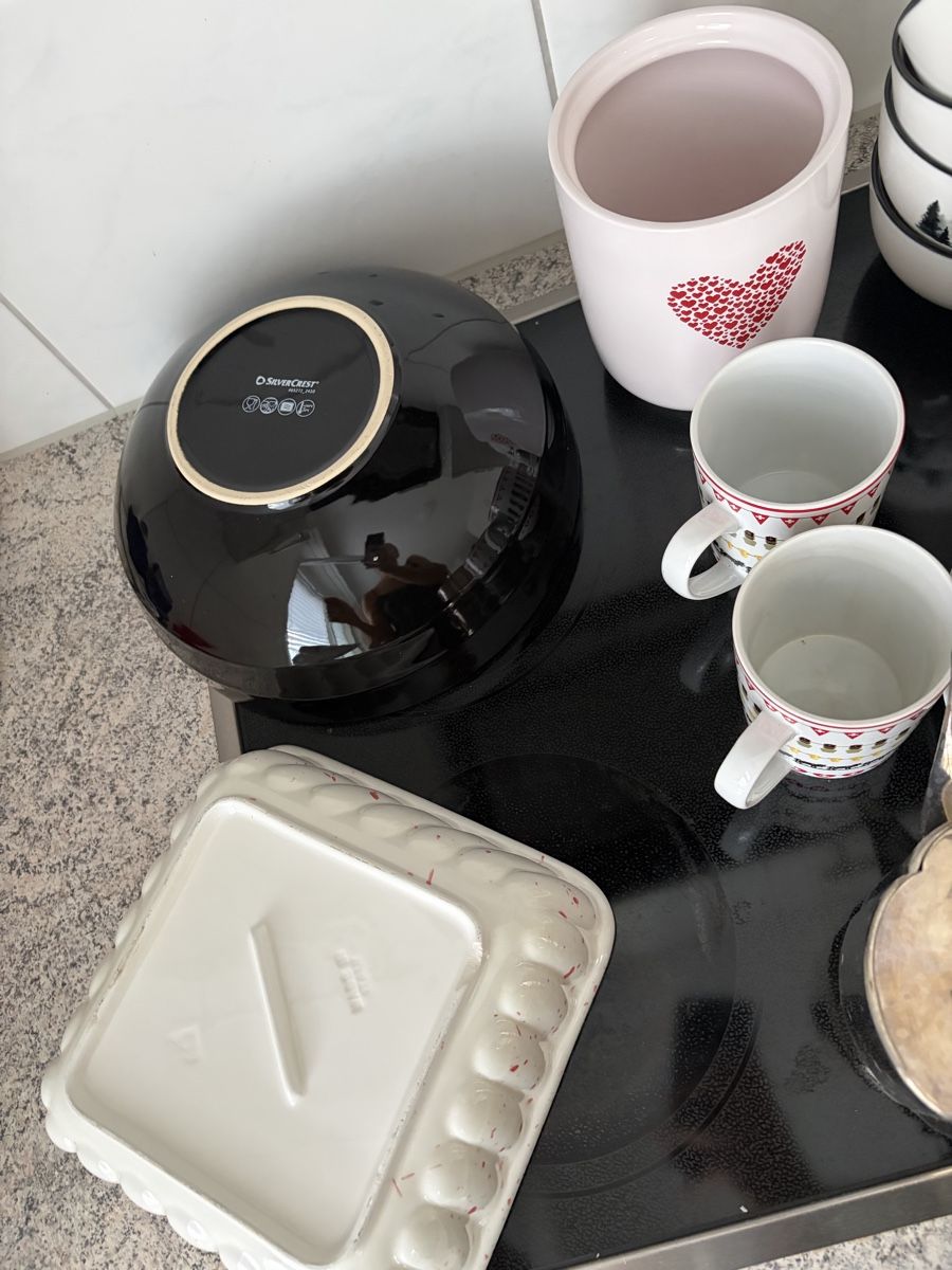 Services de table: Dish & cutlery set  – D'occasion à Baar par ViennaG 6