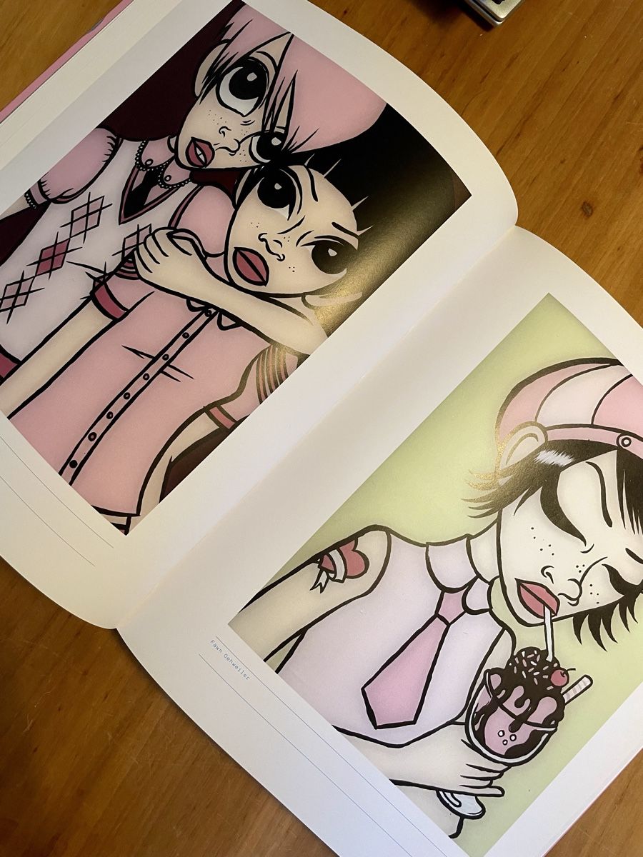 Libri: Pictoplasma 2: Contemporary character design – Usato da Basel venduto da Konix 4