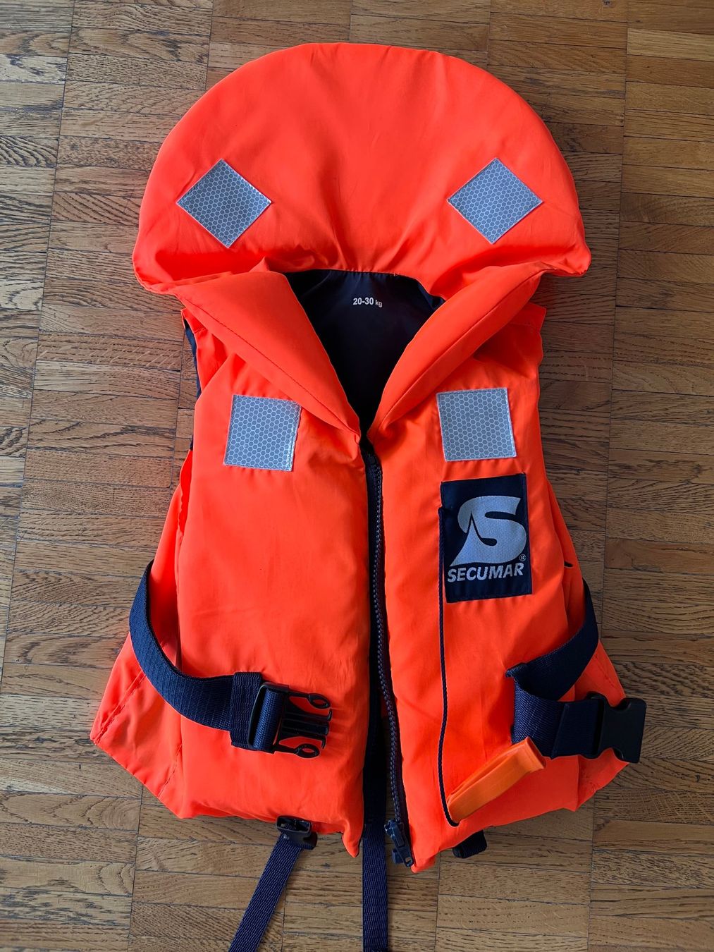 Secumar Giubbotti di salvataggio: Schwimmweste Secumar Kinder, Grösse 20-30 kg – Usato da Geroldswil venduto da Fisher01 1