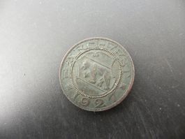 Medaille Bern Bärnfest 5 Festbatzen 1927