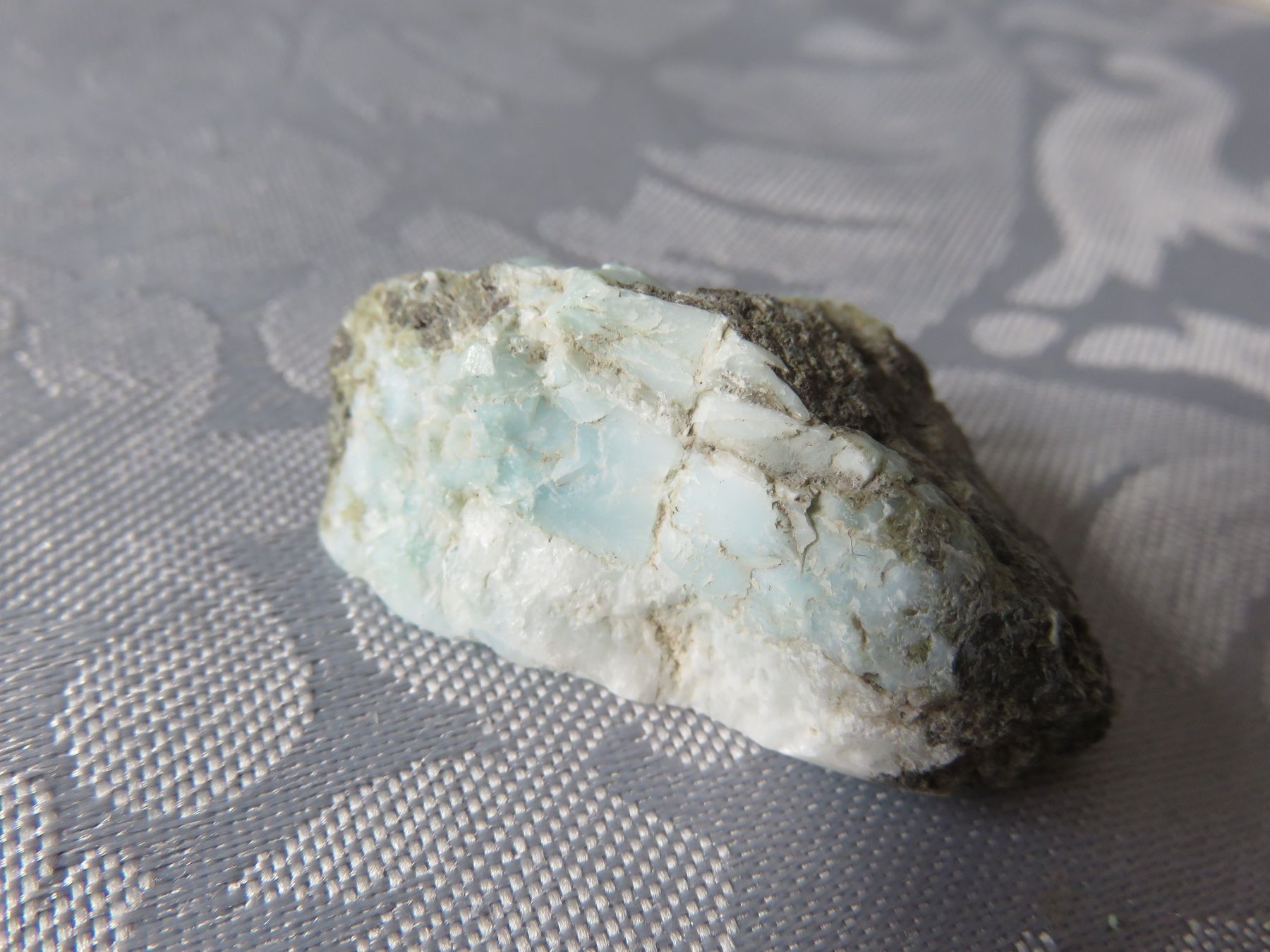 Minerali & Pietre curative: Larimar Edelstein – Nuovo (secondo la descrizione) da Rümlang venduto da BoutiqueMonique16 3