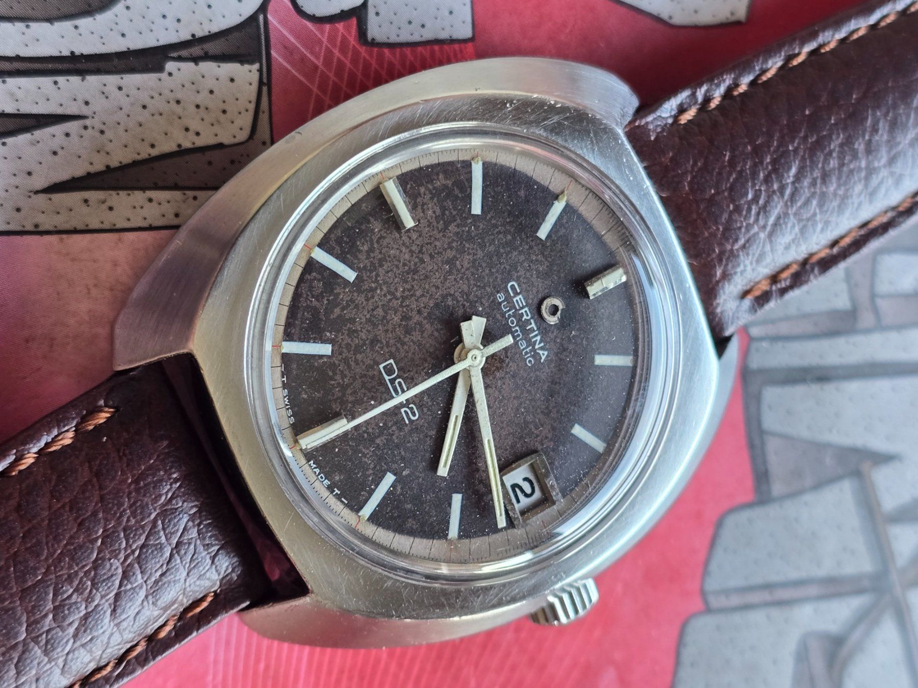 Certina Orologi: 308 Certina DS 2 Date  Automat Traumhaft – Usato da Muri AG venduto da Corredor