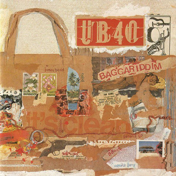 CDs: CD UB40 - Baggariddim (1985) – Gebraucht aus Möriken AG von mineralia