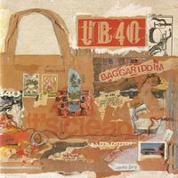 CD UB40 - Baggariddim (1985)