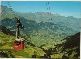 ADELBODEN Luftseilbahn Birg-Engstligen