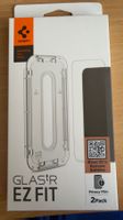 iPhone 15 Pro Max Glas Tr EZ Fit Privacy Panzer Glas