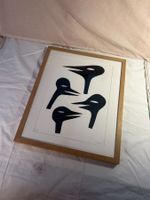 tableau graphique noir blanc - artiste Augustin Rebetez