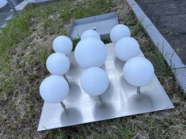 Deckenlampe gross sehr viel Licht