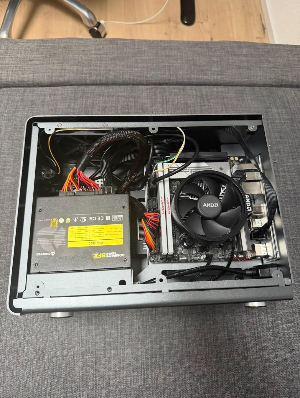 PC: Mini ITX Gaming PC - RTX5060 - AMD Ryzen 5 – Usato da Arni AG venduto da Skappi 1