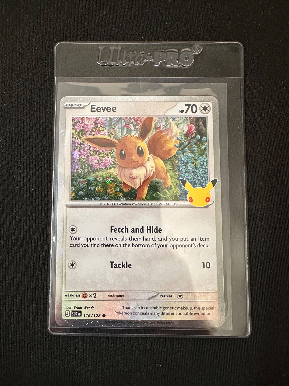 Pokémon Carte collezionabili: Eevee Pokémon 30th Celebration Englisch – Nuovo (secondo la descrizione) da Therwil venduto da Goga124 2
