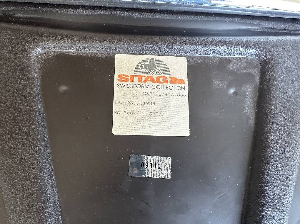 Sitag Sedie: 5 Stk. Sitag Sitzungsstühle – Usato da Necker venduto da liq24 4