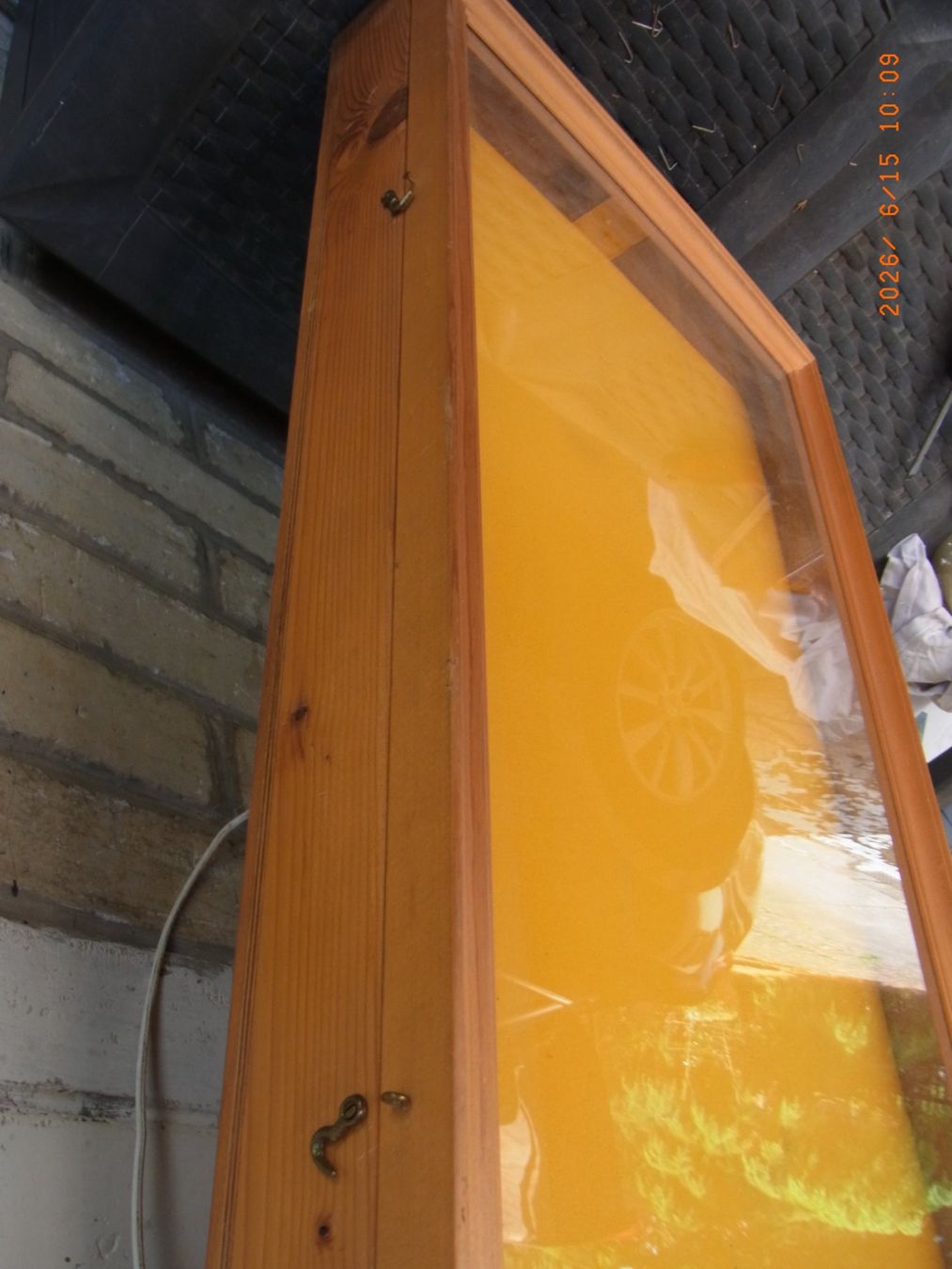Vetrine: kleine einfache Vitrine..... – Usato da Uezwil venduto da Fauchi51 1