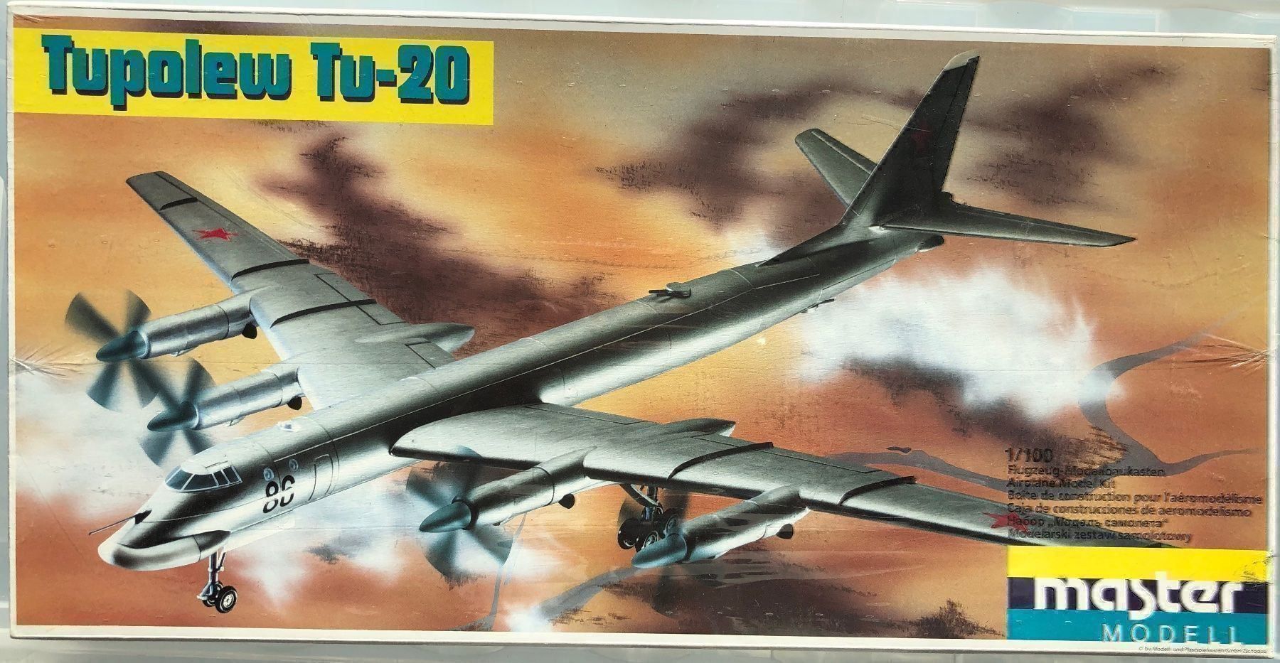 Kit di modellismo & Modellini statici: Riesig  TUPOLEW Tu-20  Sowjetischer Bomber – Nuovo e nell'imballaggio originale da Küsnacht ZH venduto da Koluk