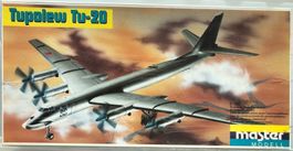 Riesig  TUPOLEW Tu-20  Sowjetischer Bomber