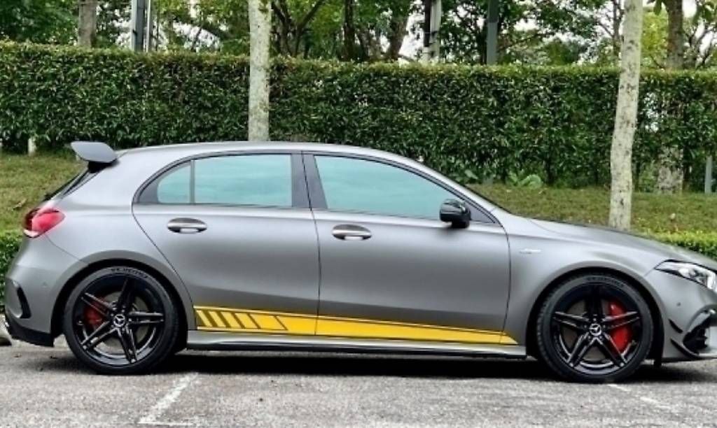 Automobili: A45S AMG Edition 1 Speedshift – Usato da Landquart venduto da chr_96r8 1