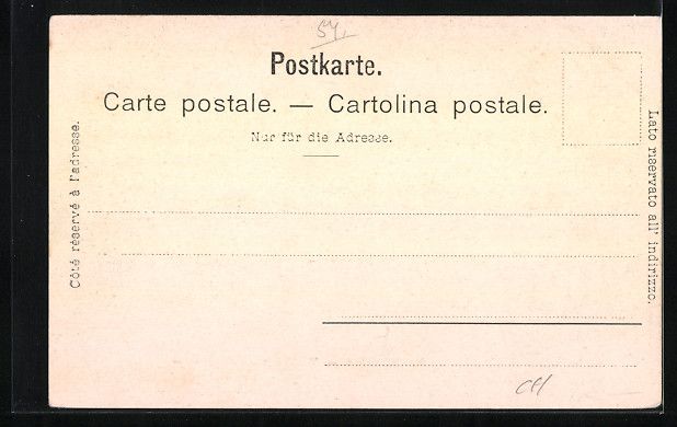 Cartoline postali: Matten bei Interlaken, Ansicht vom Wirts – Usato da Berlin venduto da bartko-reher 1