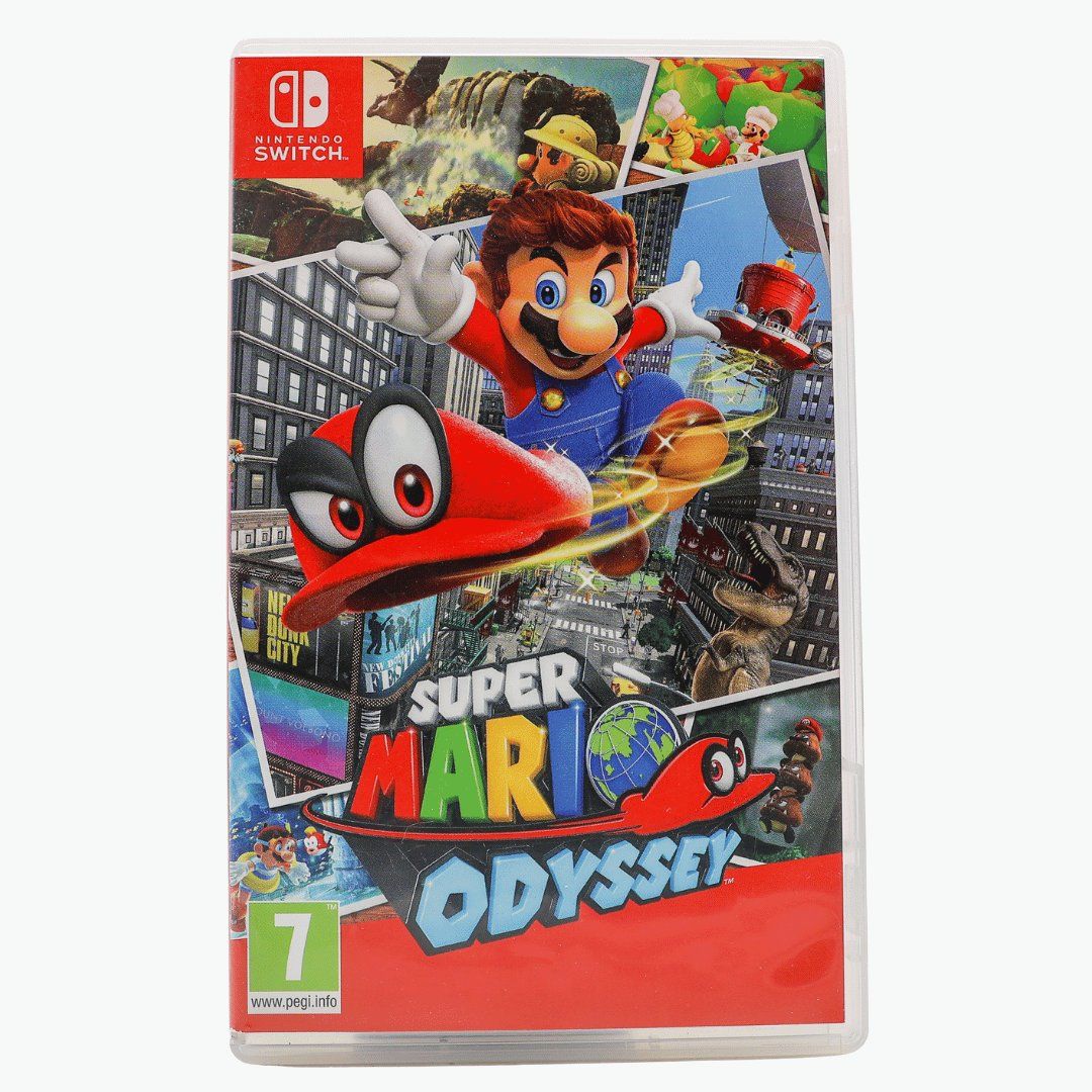 Giochi: Super Mario Odyssey FRA - Switch – Usato da Paudex venduto da dindeboy