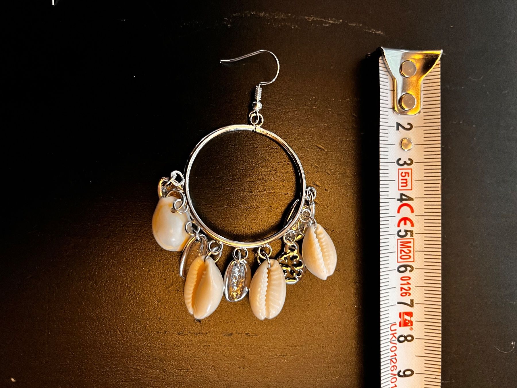 Orecchini pendenti & Orecchini a lobo: Ohrringe mit Muscheln / Nr. 133 – Nuovo (secondo la descrizione) da Gams venduto da Mariawicca 3