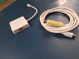 Apple Video out adapter