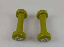 TIGUAR Vinyl Hanteln 2 x 1.5 kg