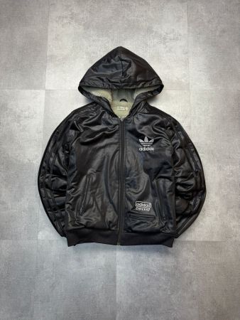 Vintage Adidas Chile 62 Fell Jacke - Grösse S