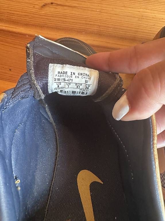 Herrenschuhe: Fussballschuhe Nike – Gebraucht aus Schinznach Dorf von HaRibOo_xD 1