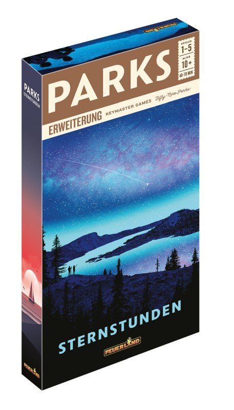 Giochi: Erweiterung Parks Sternstunden – Nuovo e nell'imballaggio originale da Uster venduto da Ludit