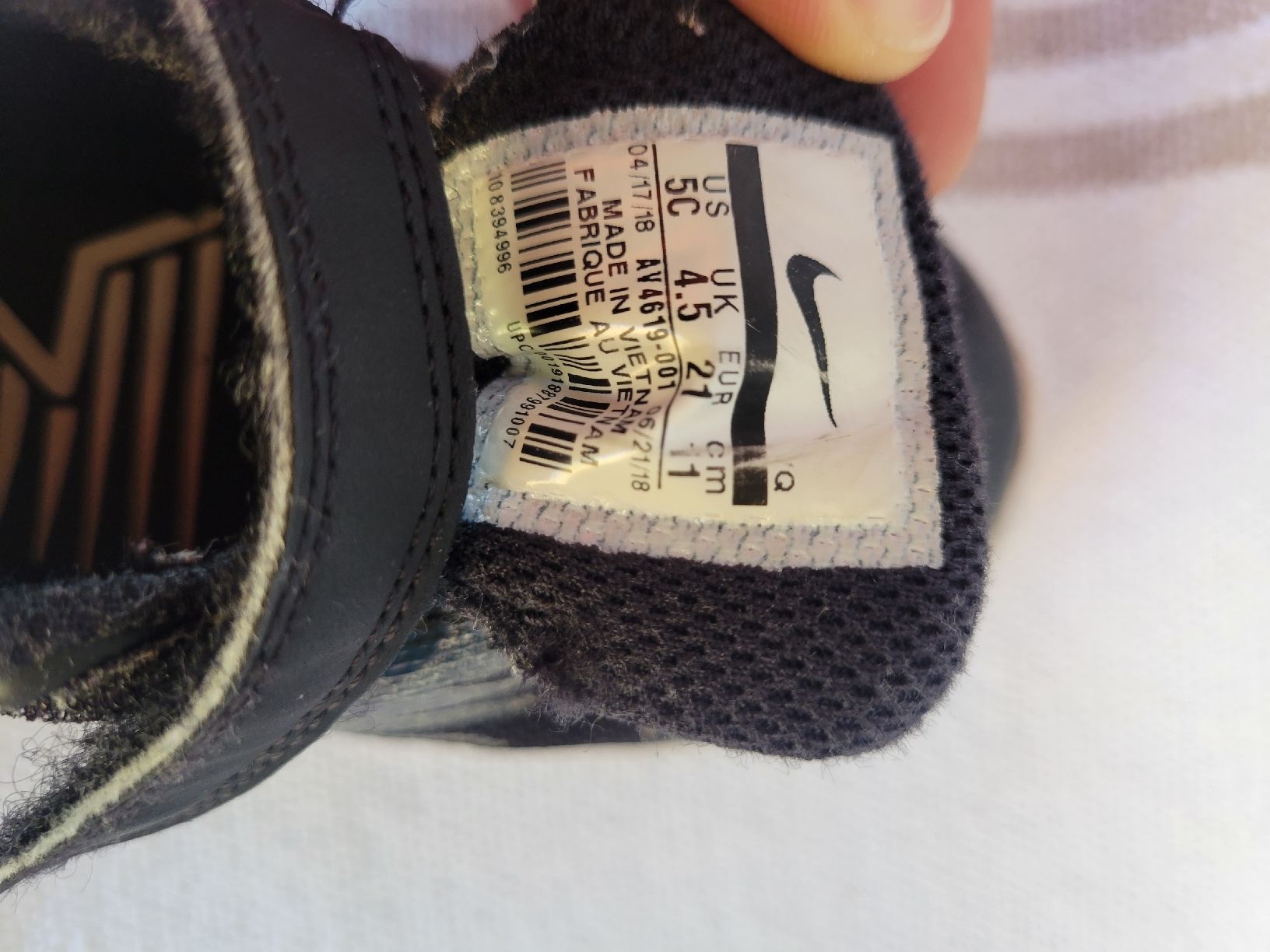 Nike Scarpe per ragazzi: basket Nike, taille 21 – Usato da Neuchâtel venduto da valerizette 5