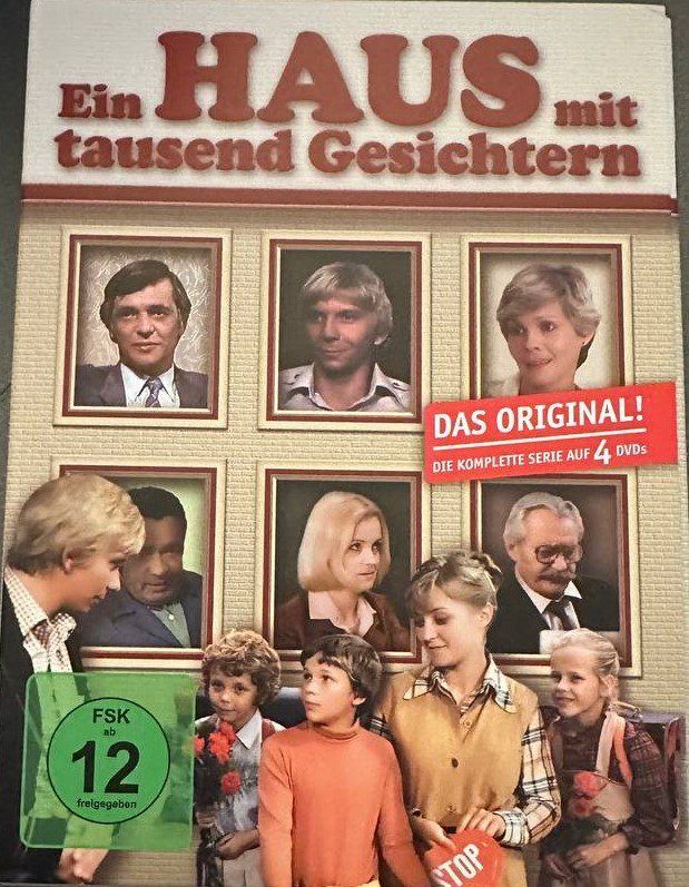 Tutti i DVDs: DVD: Ein Haus mit tausend Geschichten - Komplettbox – Usato da Beringen venduto da Mantafisch1
