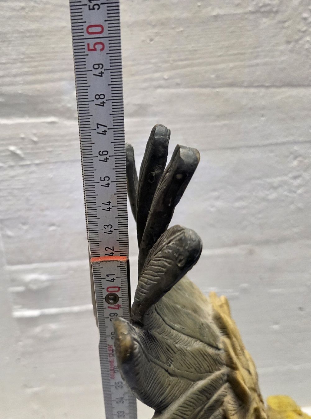 Statuette: Adler Figur auf Sockel  – Usato da Stans venduto da Ducati16 5