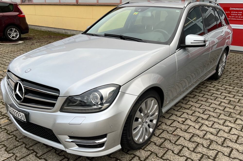 Mercedes C 250 CDI 4Matic Kombi ab MFK