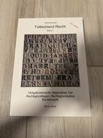 Lehrbuch Tatbestand Recht Band 1 Bruno Zwick neuwertig
