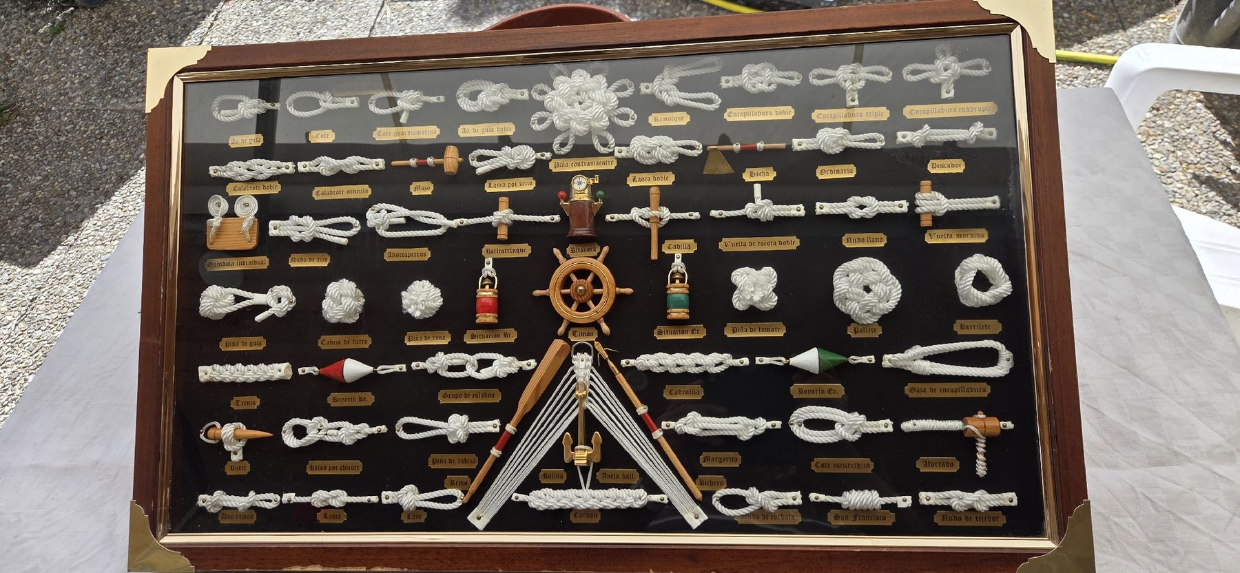 Tutte le decorazioni: Seemanns Knoten Bild – Nuovo (secondo la descrizione) da Unterwasser venduto da guido90 1