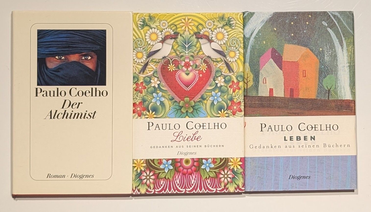 3 Bücher vom Autor Paulo Coelho des Buches; Der Alchimist (Neu (gemäss ...