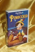(19) VHS Disney Pinocchio