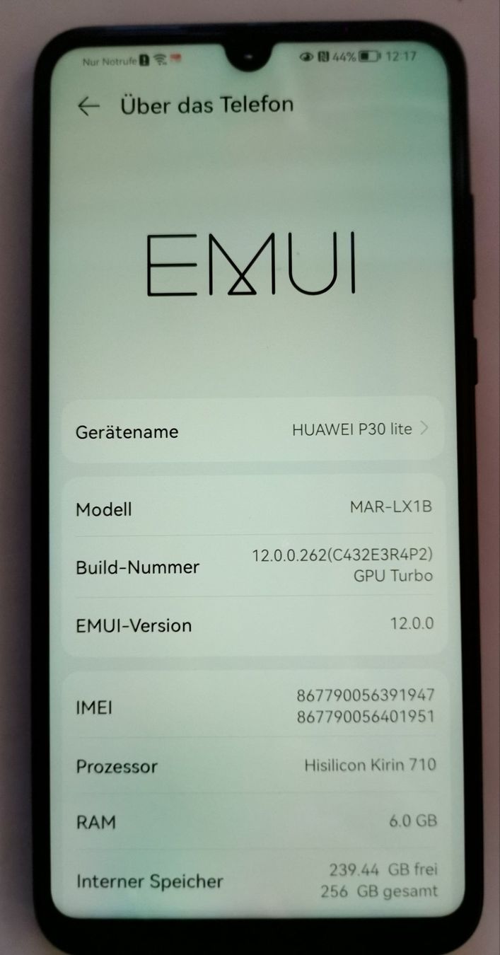 Huawei Telefoni cellulari / Smartphones: Huawei P30 lite New Edition 6/256 GB, 48MP Triple Camera – Usato da Filzbach venduto da Sabenasi 2
