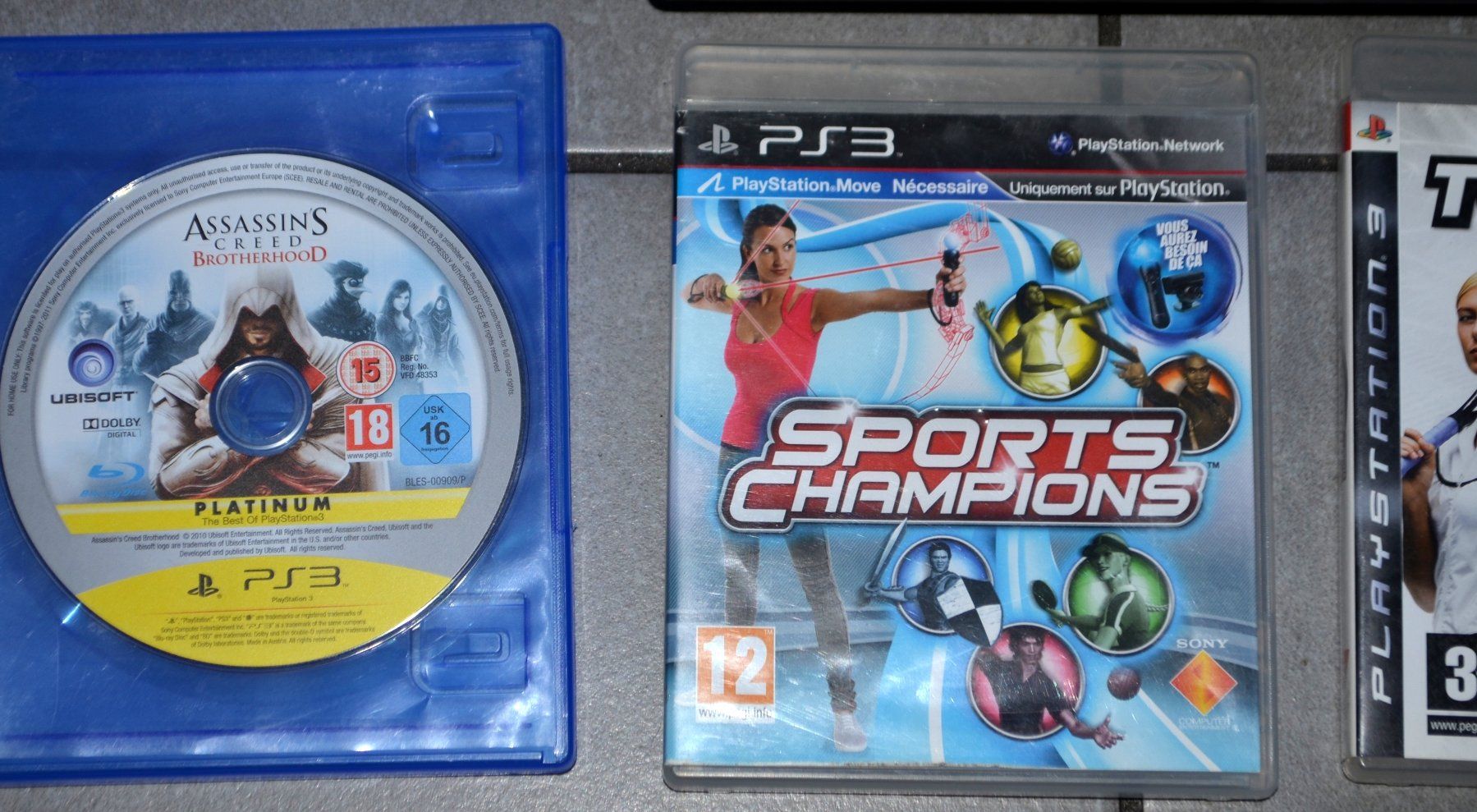 Sony Consoles: Playstation 3 / PS3 – D'occasion à Collonges par arashee 3