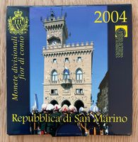 2004 San Marino KMS EURO Münzen