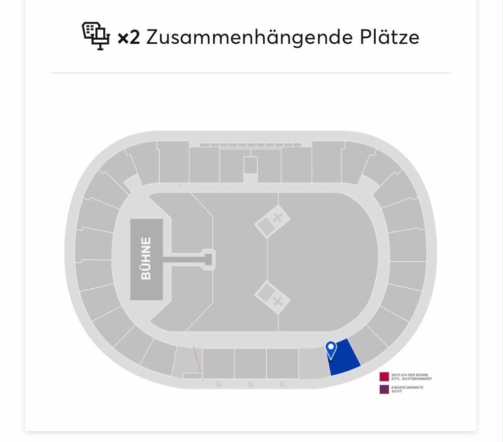 Biglietti: 2x Linkin Park Block 17 Sitzplatz Ab 1.- ! – Nuovo e nell'imballaggio originale da Küssnacht am Rigi venduto da Brahnic 1