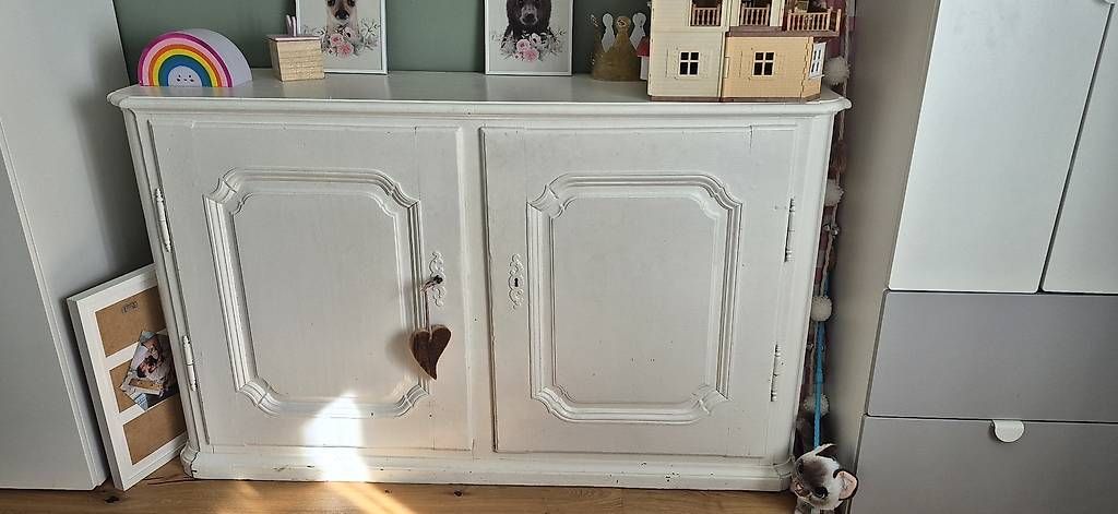 Cassettiere: Shabby Chic Kommode – Usato da Ennetmoos venduto da Saara90
