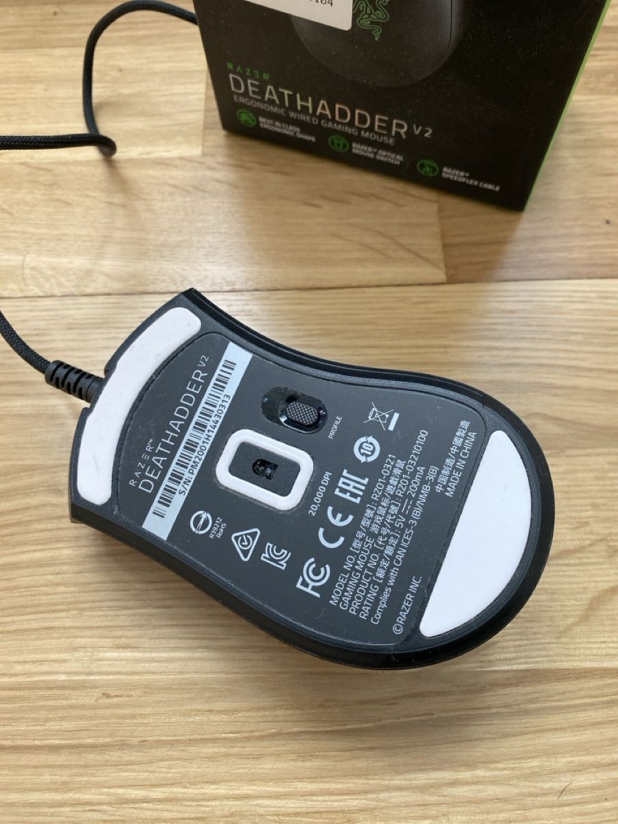 Razer Souris: Razer DeathAdder V2 Gaming Maus – Neuf (Voir description) à Zürich par adr_c5lp 2