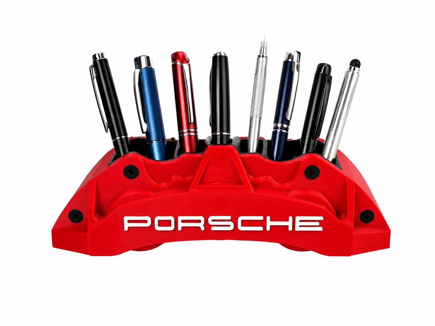 Autres accessoires p. véhicule: Porsche Stiftehalter im Bremssattel Design – Neuf avec emballage d'origine à Wald ZH par carwerk3dstudio