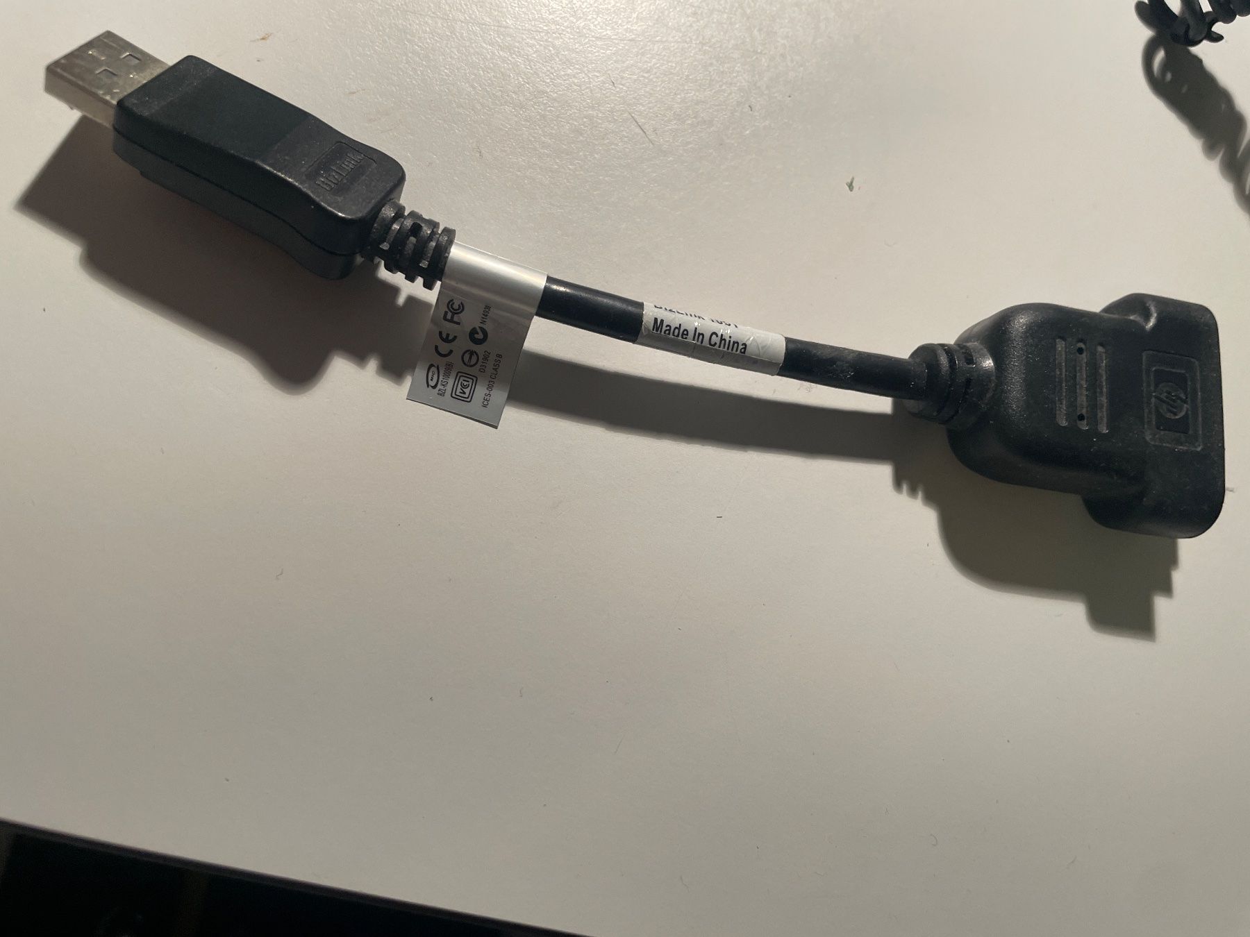 Laufwerke & Adapter: Adapter DisplayPort - DVI-D Top Zustand – Neu (gemäss Beschreibung) aus stüsslingen von Aless14