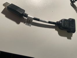 Adapter DisplayPort - DVI-D Top Zustand