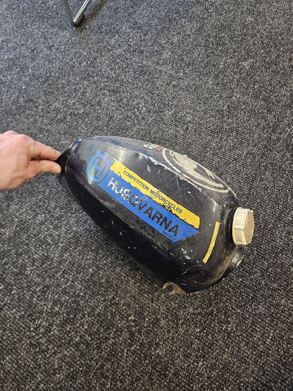 Sachs Mofa-Ersatzteile: Sachs 502 503 Allegro Tank – Gebraucht aus Mellingen von jea_hkf9